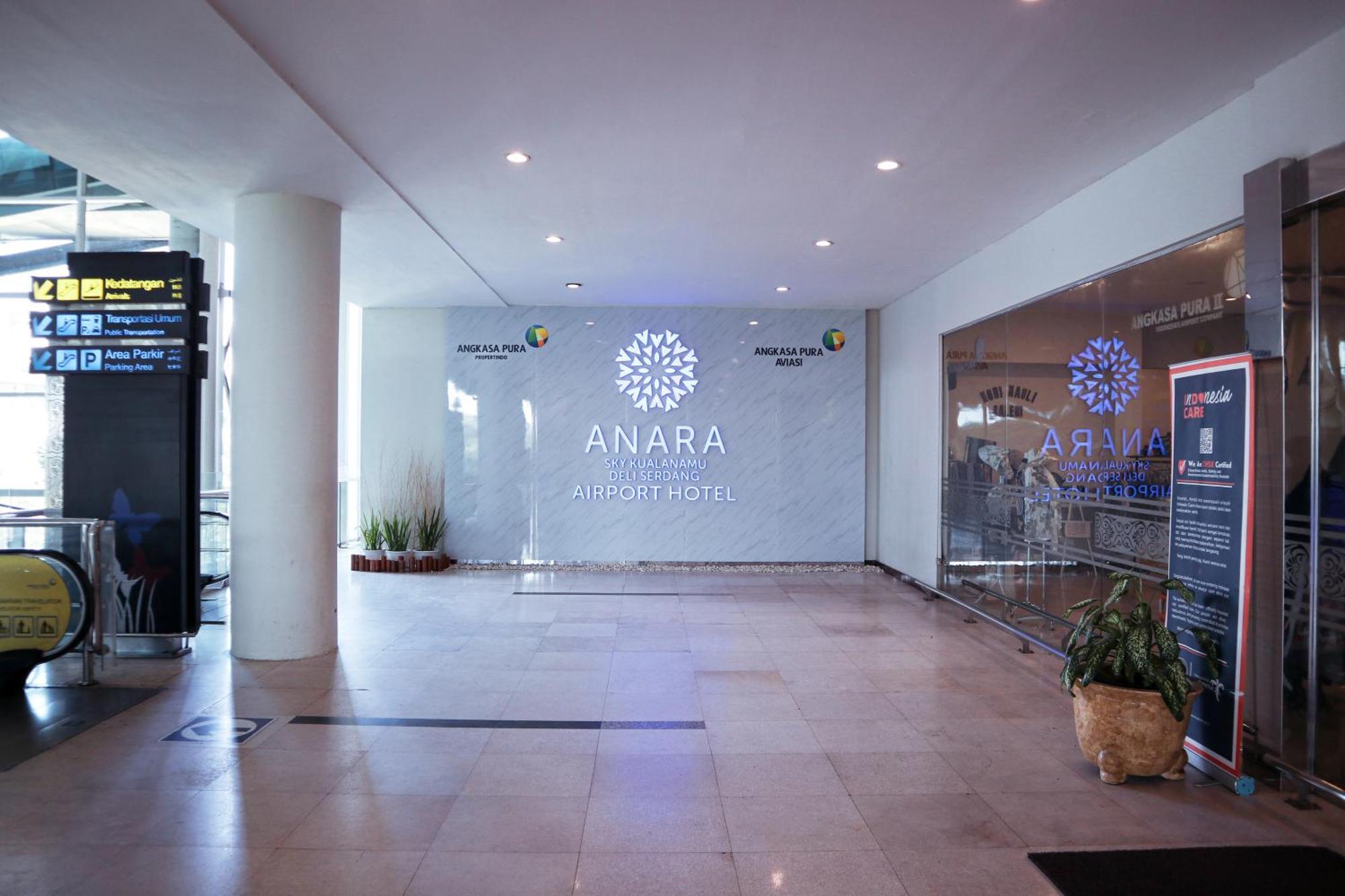 Anara Sky Kualanamu Hotel Medan Exterior photo